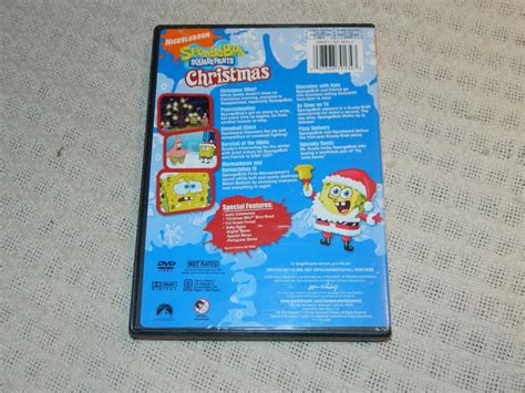 Spongebob Squarepants Christmas Dvd 2003 97368791343 Ebay