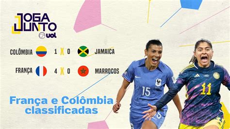 Fran A Goleia Marrocos E Col Mbia Vence A Jamaica Na Copa Do Mundo