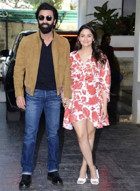 Alia Bhatt And Ranbir Kapoor Made Their First Public Appearance