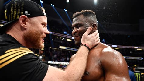 Francis Ngannou S Coach Says The UFC Champion S Knee Was Shattered