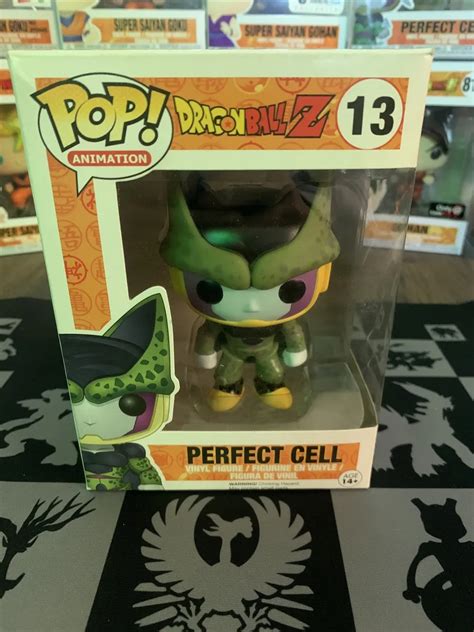 Funko Pop Animation Dragonball Z Perfect Cell Glow