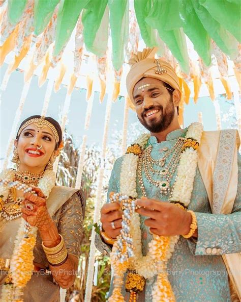 Darling Krishna And Milana Nagarajs Wedding Pictures Fashionworldhub