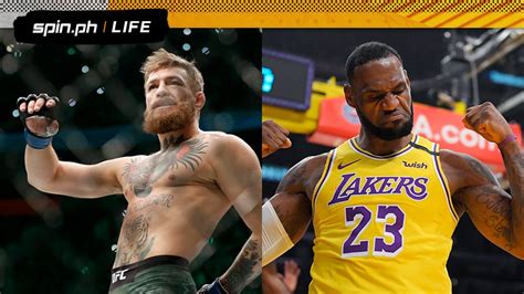 Conor Mcgregor Learned From Lebron James To Take Care Of His Body