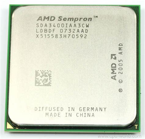 AMD Sempron 3400 SDA3400IAA3CW SDA3400CWBOX