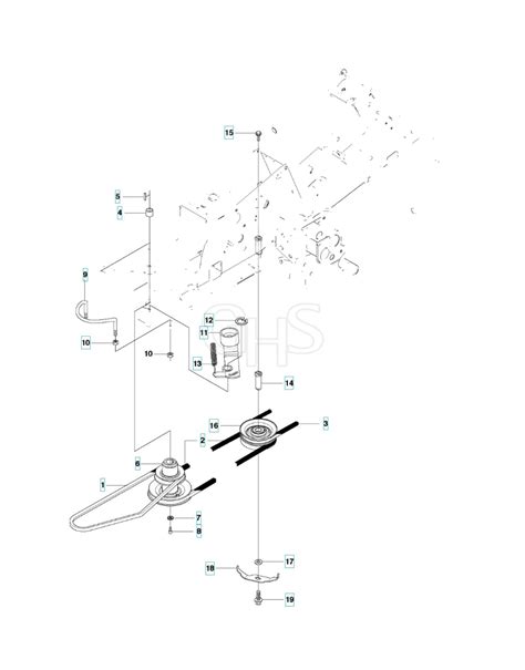 Husqvarna Rider T Awd Transmission Ghs