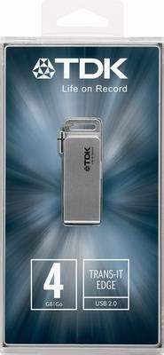 TDK Trans it Edge USB 4GB Μνημες usb PER 569741