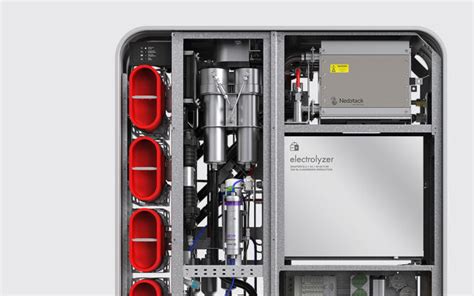 Hybrid hydrogen energy storage system - Enapter