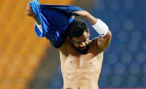 Shirtless Virat Kohli Shirtless Handsome