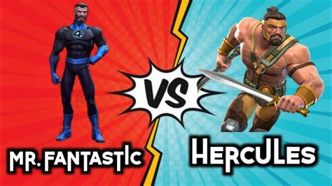 Mr Fantastic Vs Hercules Mcoc Contest Of Champions Marvel Mcoc Tier List Youtube