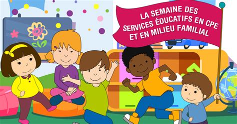 Semaine des services de garde activités pour enfants Educatout