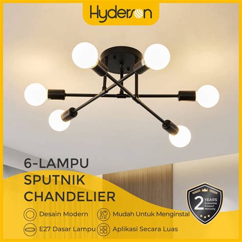 Jual Hyderson Lampu Gantung Led E Industrial Bahan Besi Untuk