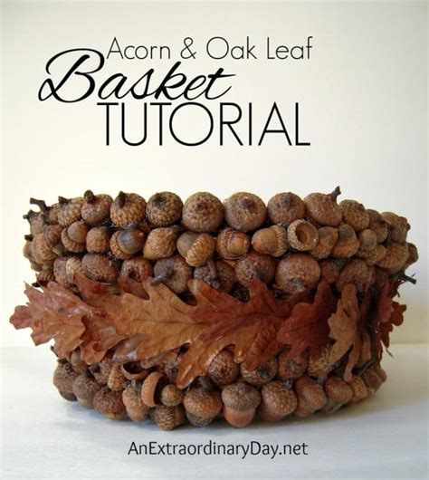 15 Cute Acorn Crafts to Make Yourself