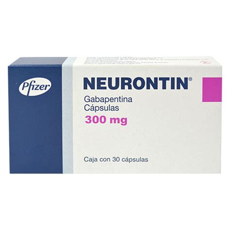 NEURONTIN 300MG CAP CAJ C 30