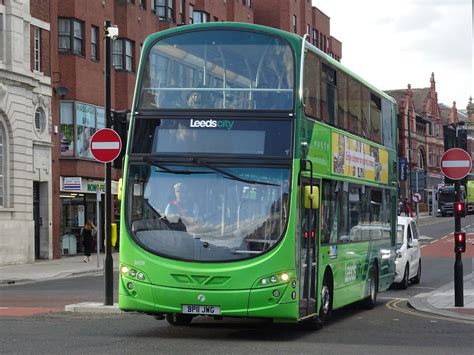 BP11JWG First West Yorkshire Leeds City 7s 39226 Matt S Transport