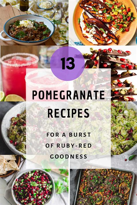 how to cook a pomegranate