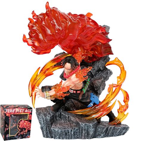 One Piece Portagas D Ace Anime Figure One Piece Anime Toys Banacool