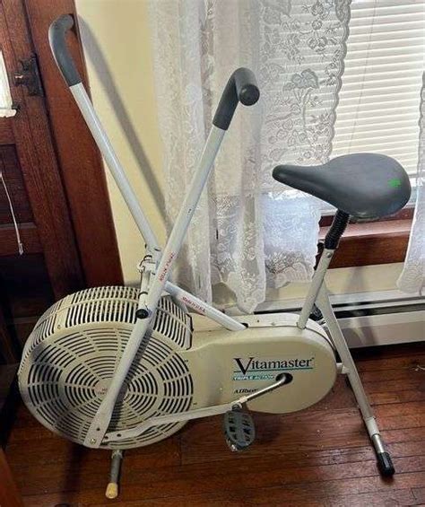 Vitamaster Triple Action Airwaves Ii Stationary Bike Metzger Property Services Llc