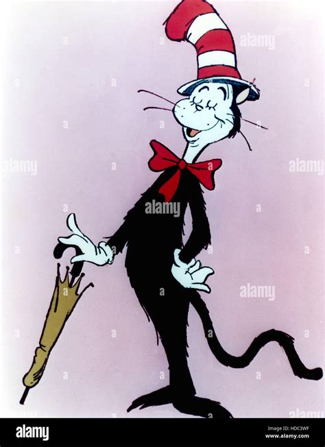 DR. SEUSS' THE CAT IN THE HAT, 1971 Stock Photo - Alamy