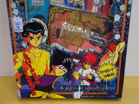 Yu Yu Hakusho Card Board Game Ghost Fighter Yusuke Urameshi