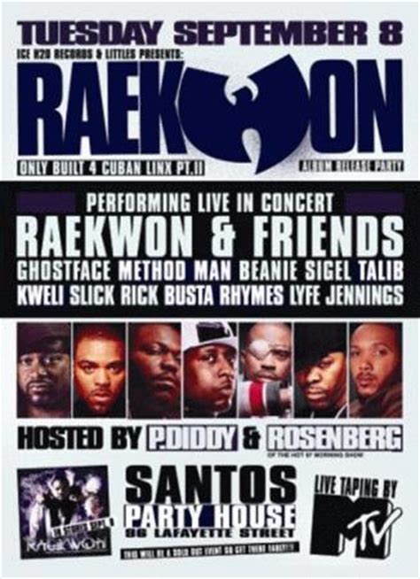 Reminder: Raekwon Album Release Party in NYC Tonight « GRNDGD