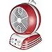 Amazon Optimus H 1418 Retro Design Oscillating Fan Heater