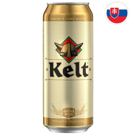 Kelt Pivo 10 500 Ml Plech Hopin Store