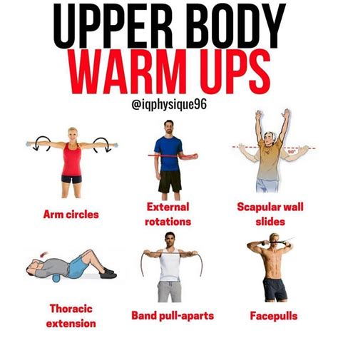 Upper Body Warm Up - Mocksure