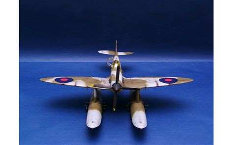 Supermarine Spitfire Mk Vb Float Plane Trumpeter Kingshobby