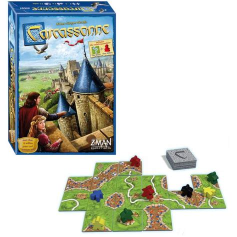 Carcassonne Strategy Game (2015 New Edition) - IWOOT UK