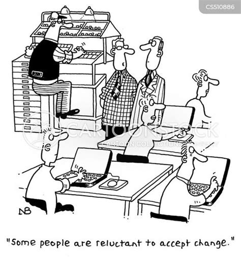 Workplace Changes Cartoon