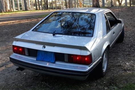 This 1982 Ford Mustang Gt Is One Very Clean Classic