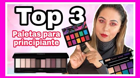 PALETAS DE SOMBRAS PARA PRINCIPIANTES MÁS TUTORIAL YouTube