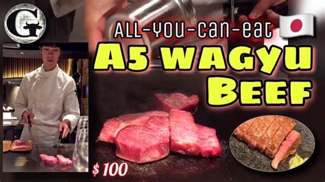 All You Can Eat A5 Wagyu Steak Experience Unlimited A5 Wagyujapan