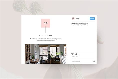 Brylee Social Media Pack On Behance