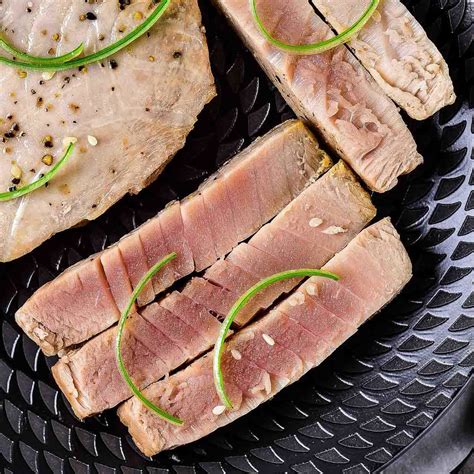 Air Fryer Tuna Steak Your New Go To Seafood Recipe