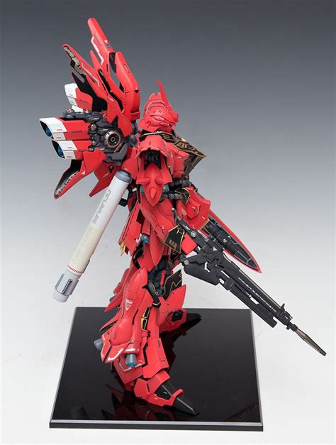 P Bandai Mg Zeta Gundam Iii P Type Red Zeta Latest Work By Identity