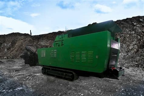 Vykin Ic Mobile Mid Sized Tracked Impact Crusher Vykin Crushers