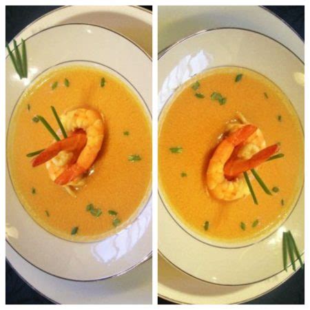 Bisque De Crevettes La Recette Facile Par Toqu S Cuisine