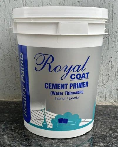 Royal Coat Water Thinnable Cement Primer White At Rs 1206 In Pune