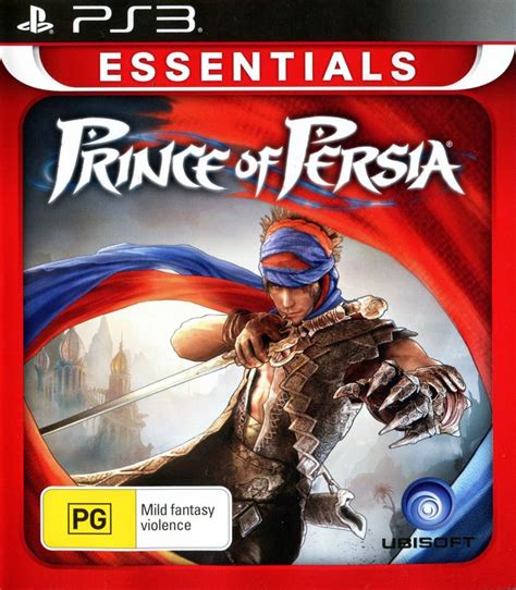 Prince Of Persia Cover Or Packaging Material Mobygames