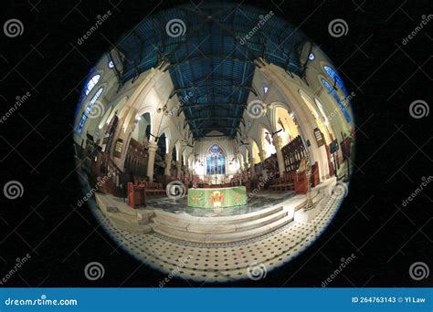 Interior of St. John S Cathedral, Central, Hong Kong 11 Nov 2012 ...