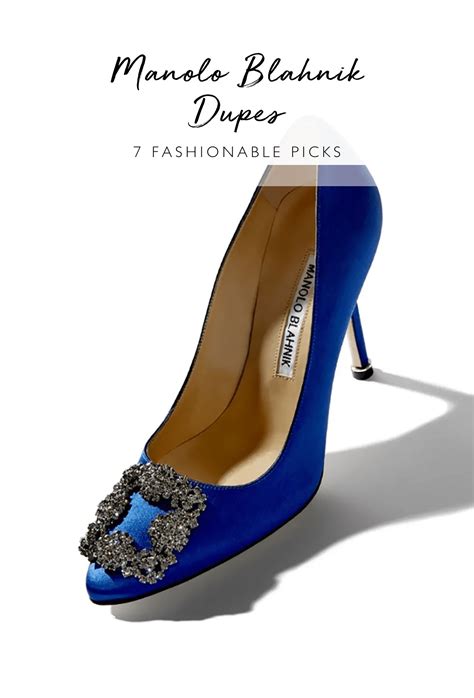 Manolo Blahnik Dupes: 7 Affordable Picks for ALL Budgets