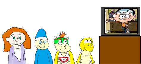 Cody His Mom Bowser Jr And Joseph Watches Tlh By Mikejeddynsgamer89 On Deviantart