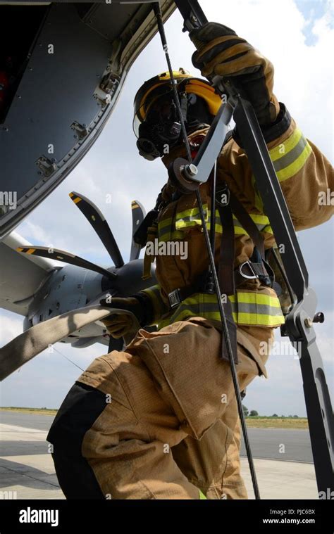 U S Airman Assigned To Th Air Base Squadron Trains During The