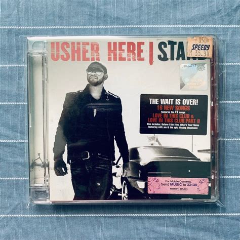 Usher Here I Stand