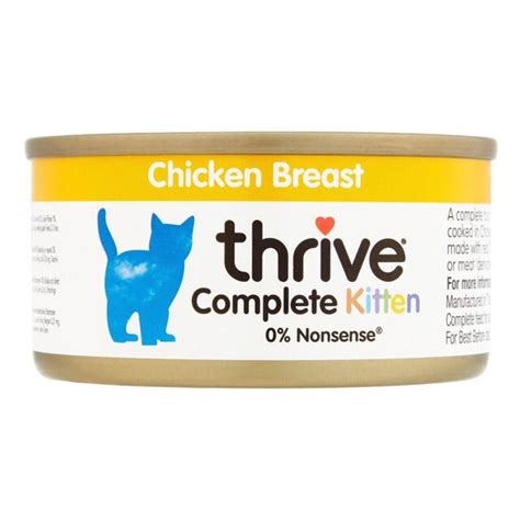 Thrive Complete Cat Food Kitten Chicken Breast | Ocado