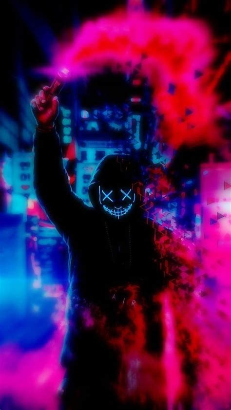 1080p Free Download Neon Mask Smoke Top 20 Best Neon Mask Smoke Hd