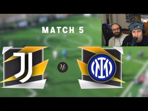 Blur E Marza Reaction Alla Youtuber League Tra Juventus E Inter Youtube