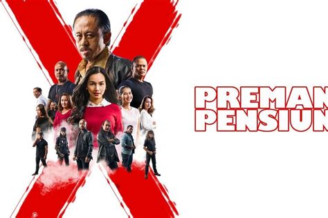 Daftar Pemain Preman Pensiun The Movie Lengkap Peran Di Film Ada Epy