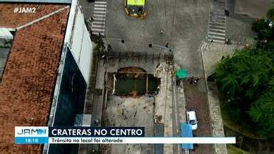 JAM 2ª edição Avenida do Centro de Manaus segue interditada por tempo